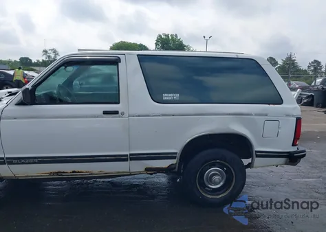 1994 Chevrolet Blazer S10 from USA, damaged, VIN 1GNCS18WXR0107454